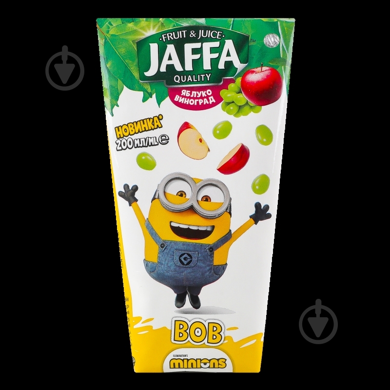 Нектар Jaffa Яблучно-виноградний 0,2 л - фото 6 Нектар Jaffa Яблучно-виноградний 0,2 л - фото 6