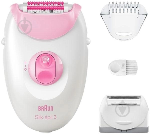 Эпилятор Braun Silk-еpil 3 SE 3-031 - фото 1