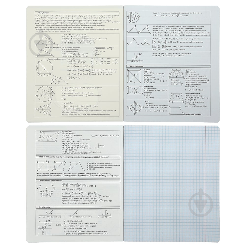 Тетрадь GRADIENT 48 лист. в клеточку ZiBi - фото 2