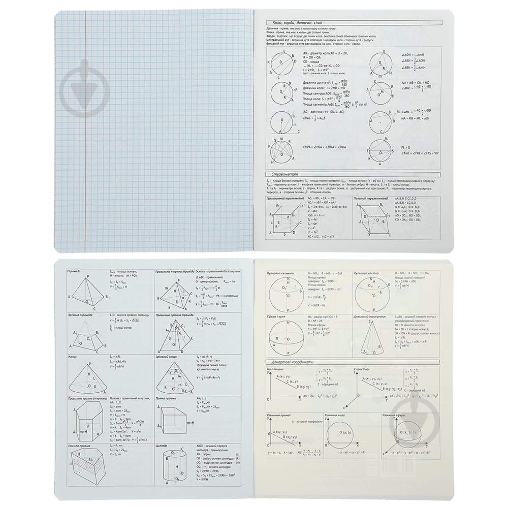 Тетрадь GRADIENT 48 лист. в клеточку ZiBi - фото 3