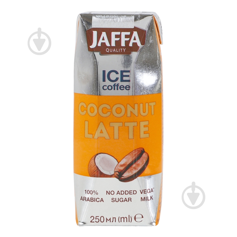 Холодный кофе Jaffa Coconut Latte 0,25 л - фото 2 Холодный кофе Jaffa Coconut Latte 0,25 л - фото 2