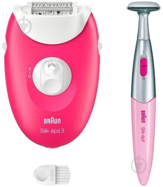 Эпилятор Braun Silk-еpil 3 SE 3-202 - фото 1