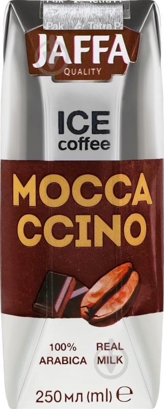 Холодный кофе Jaffa Mocсaccino 0,25 л - фото 3