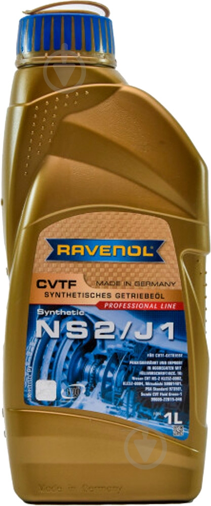 ᐉ Масло трансмиссионное RAVENOL CVTF NS2/J1 CVT 1 л (RAV ATF CVTF