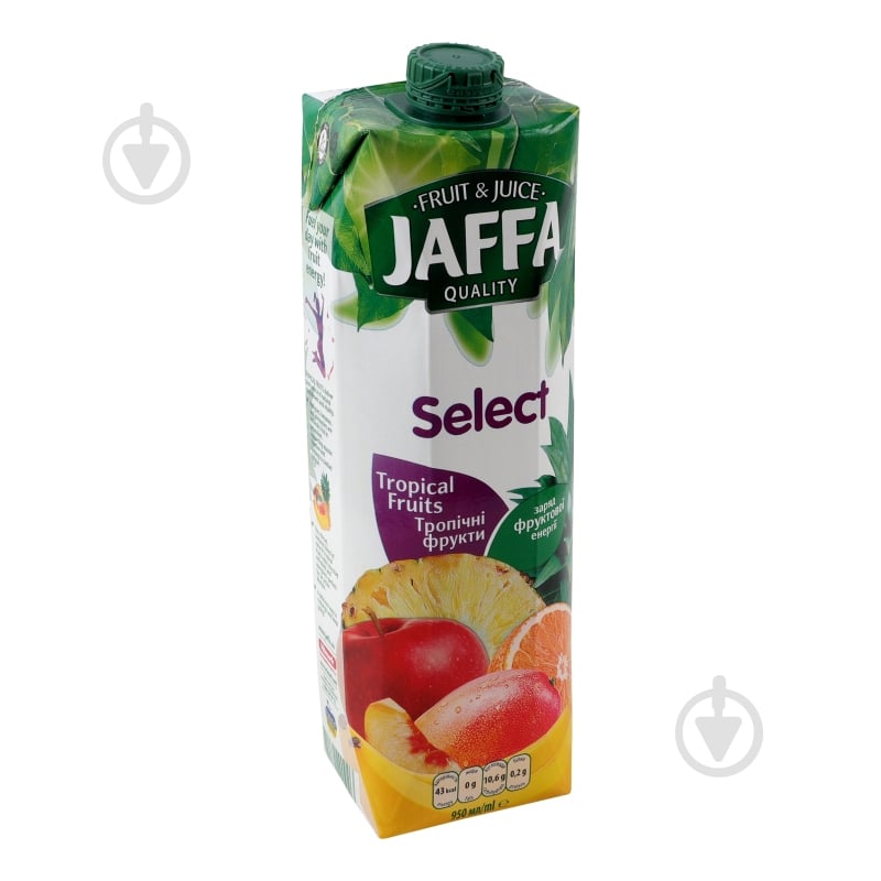 Нектар Jaffa Select Мультифруктовый 0,95 л - фото 6 Нектар Jaffa Select Мультифруктовый 0,95 л - фото 6