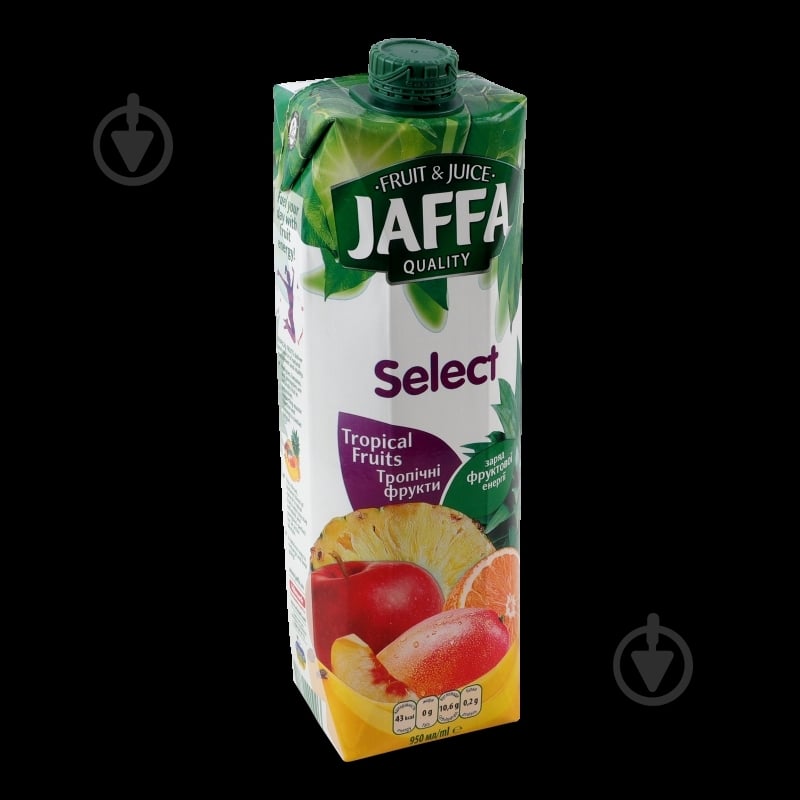 Нектар Jaffa Select Мультифруктовый 0,95 л - фото 7 Нектар Jaffa Select Мультифруктовый 0,95 л - фото 7