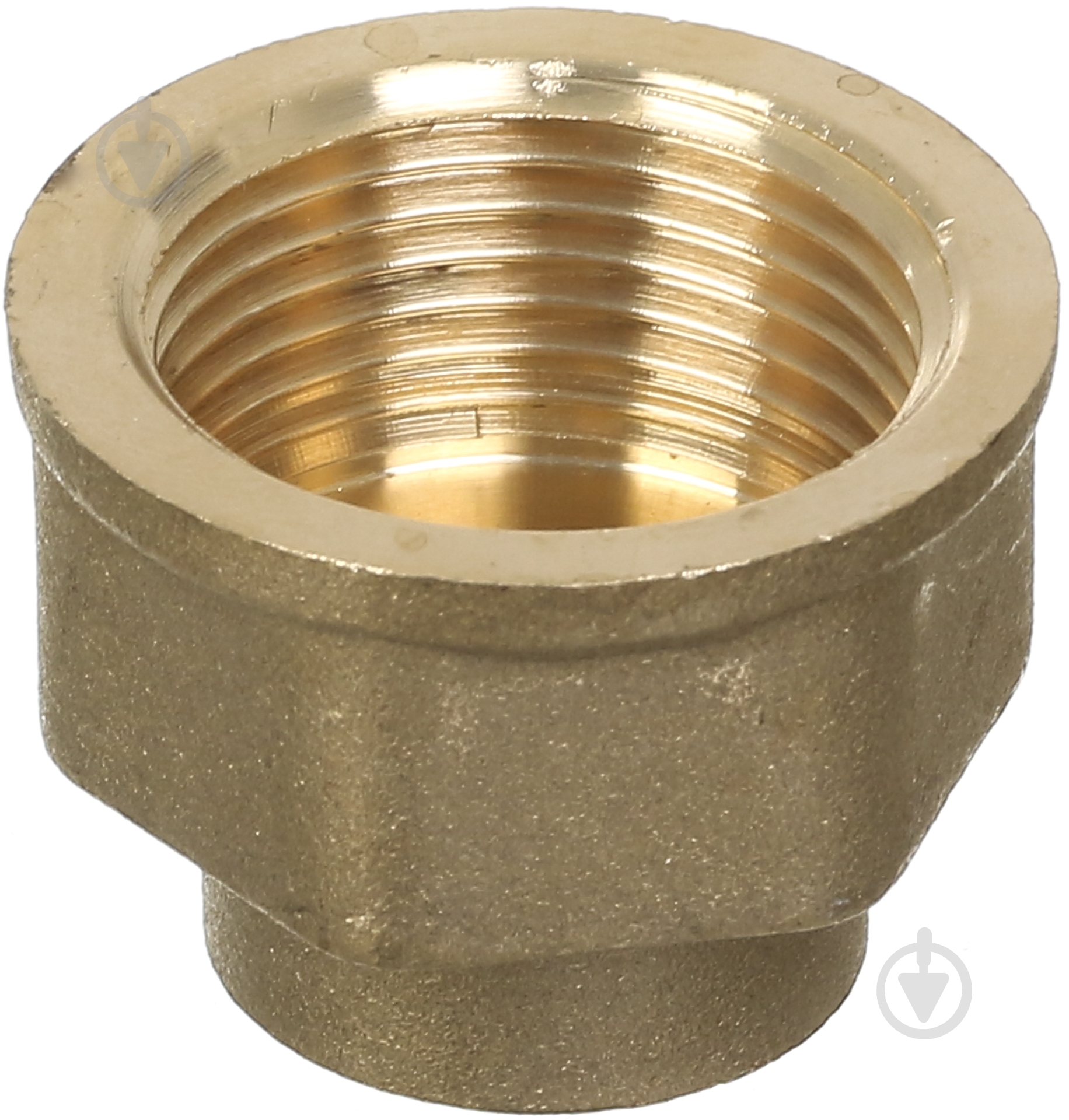 Муфта редукционная Pattaroni 1/2х1" ВВ (77444) - фото 2