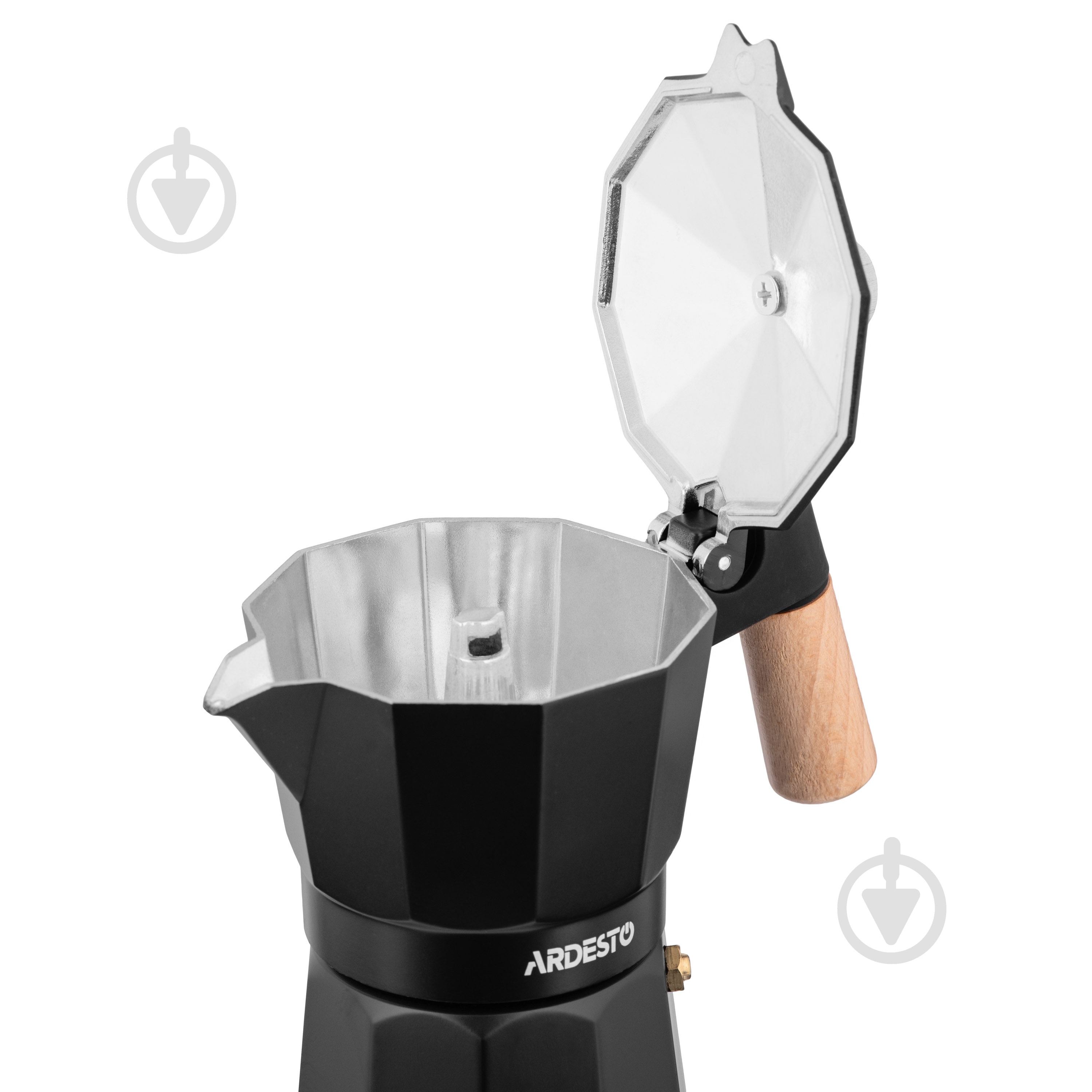 Кавоварка гейзерна ARDESTO Midori 120 мл (AR8103W) - фото 4