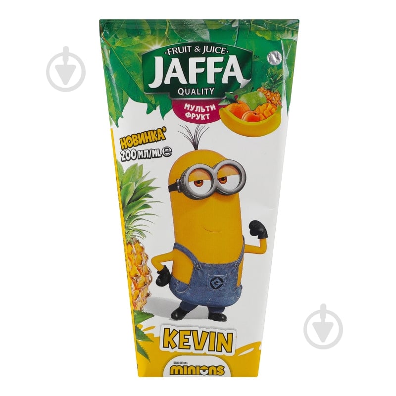 Нектар Jaffa Мультифруктовий 0,2 л - фото 1 Нектар Jaffa Мультифруктовий 0,2 л - фото 1