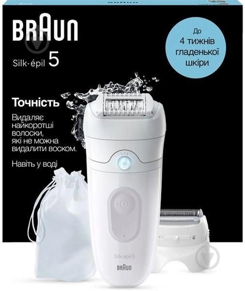 Эпилятор Braun Silk-еpil 5 SE 5-041 - фото 3 Эпилятор Braun Silk-еpil 5 SE 5-041 - фото 3