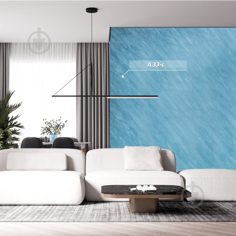 Фарба акрилова Feidal Velvet Dekor шовковисто-матовий мат 10 л - фото 6