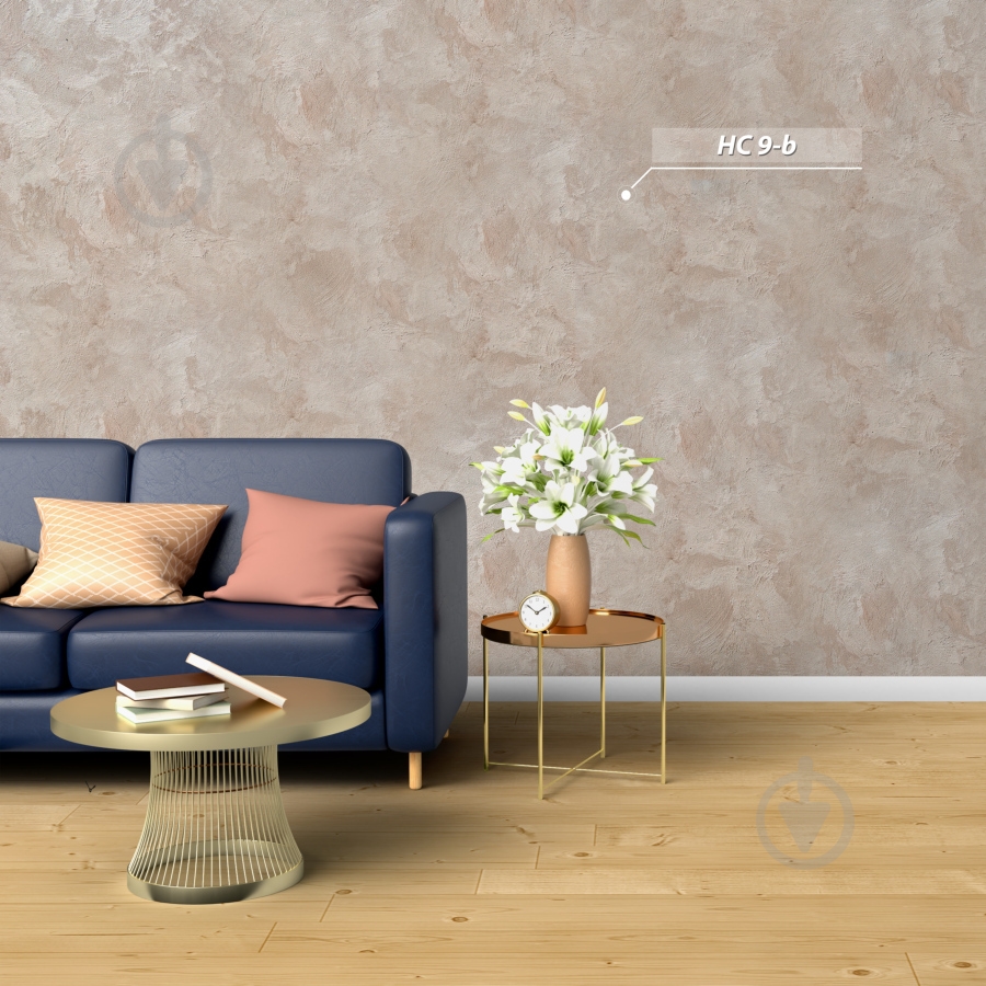 Фарба акрилова Feidal Velvet Dekor шовковисто-матовий мат 10 л - фото 10