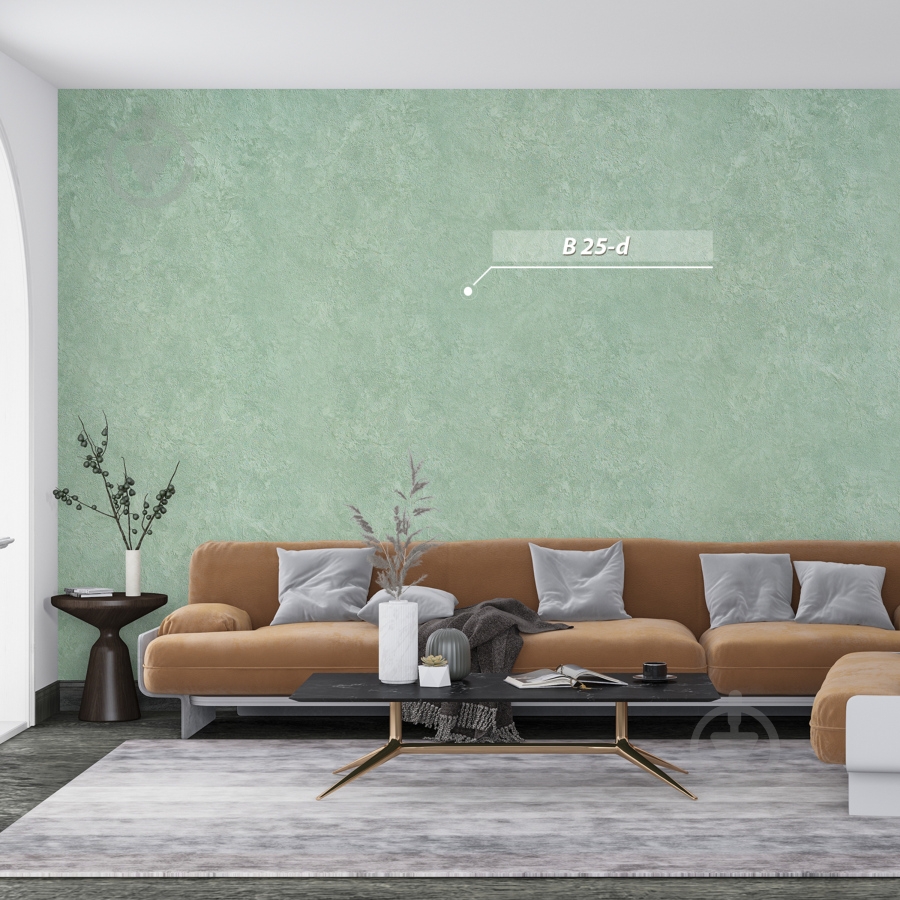 Фарба акрилова Feidal Velvet Dekor шовковисто-матовий мат 10 л - фото 14