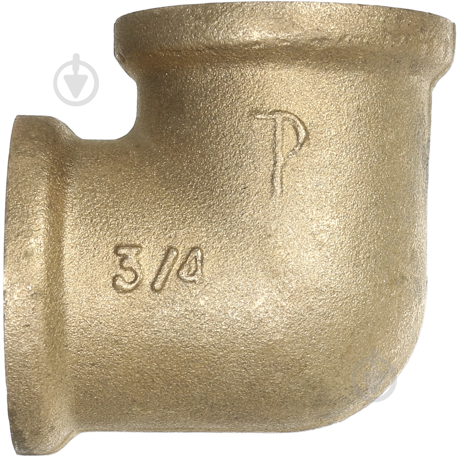 Колено Pattaroni 3/4" ВВ (77545) - фото 2