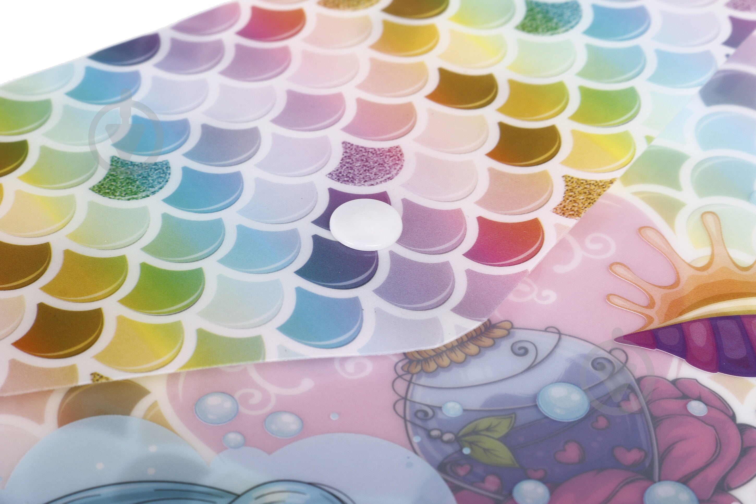 Папка-конверт на кнопке A4+ Bourgeois ПП08 - фото 2