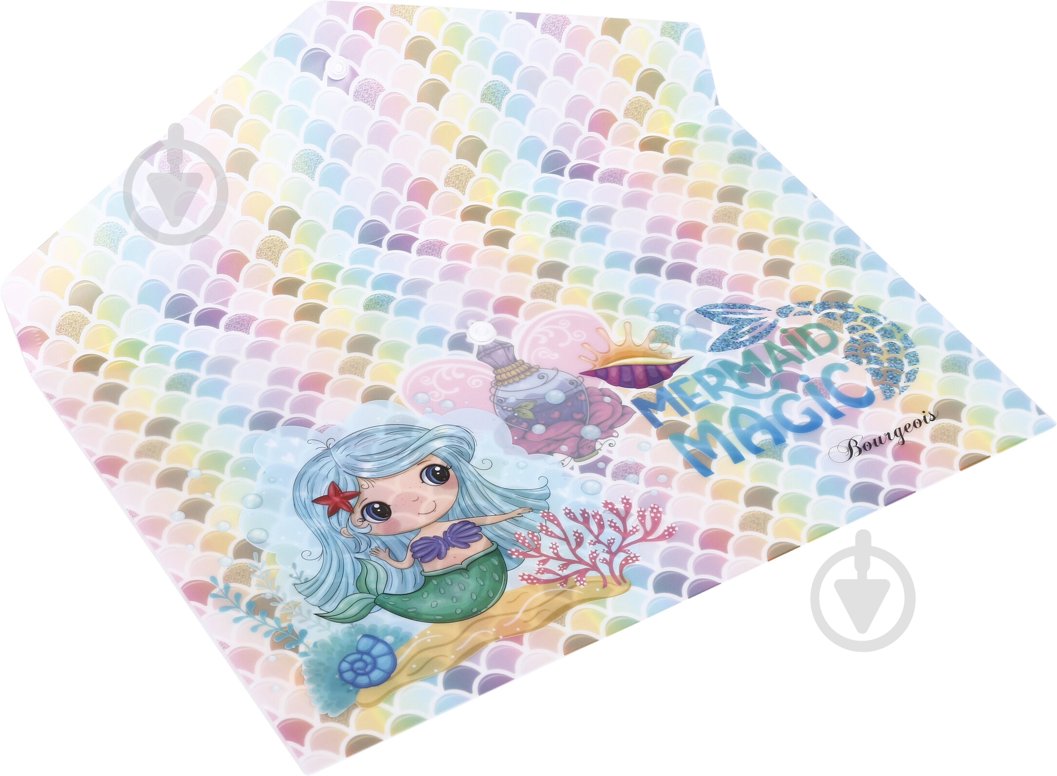 Папка-конверт на кнопке A4+ Bourgeois ПП08 - фото 3