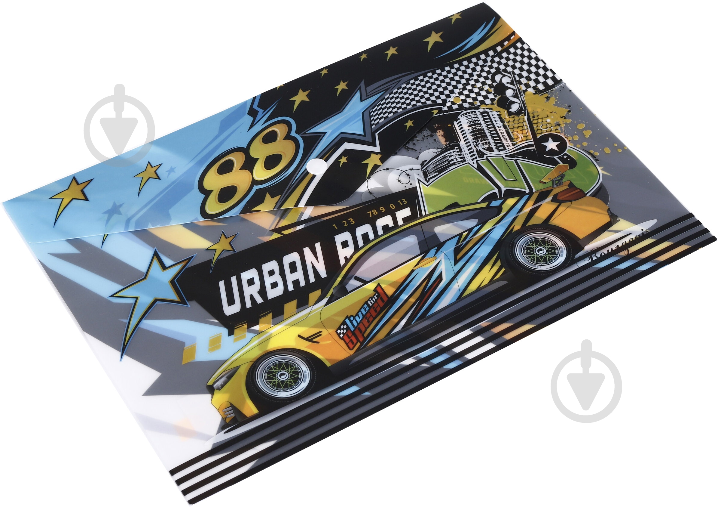 Папка-конверт на кнопке A4+ Bourgeois ПП08 - фото 4