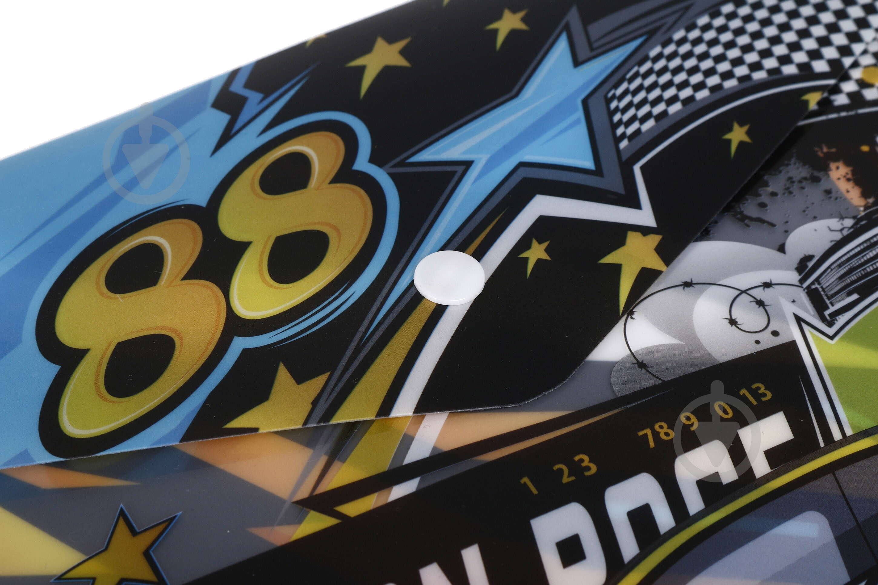 Папка-конверт на кнопке A4+ Bourgeois ПП08 - фото 5