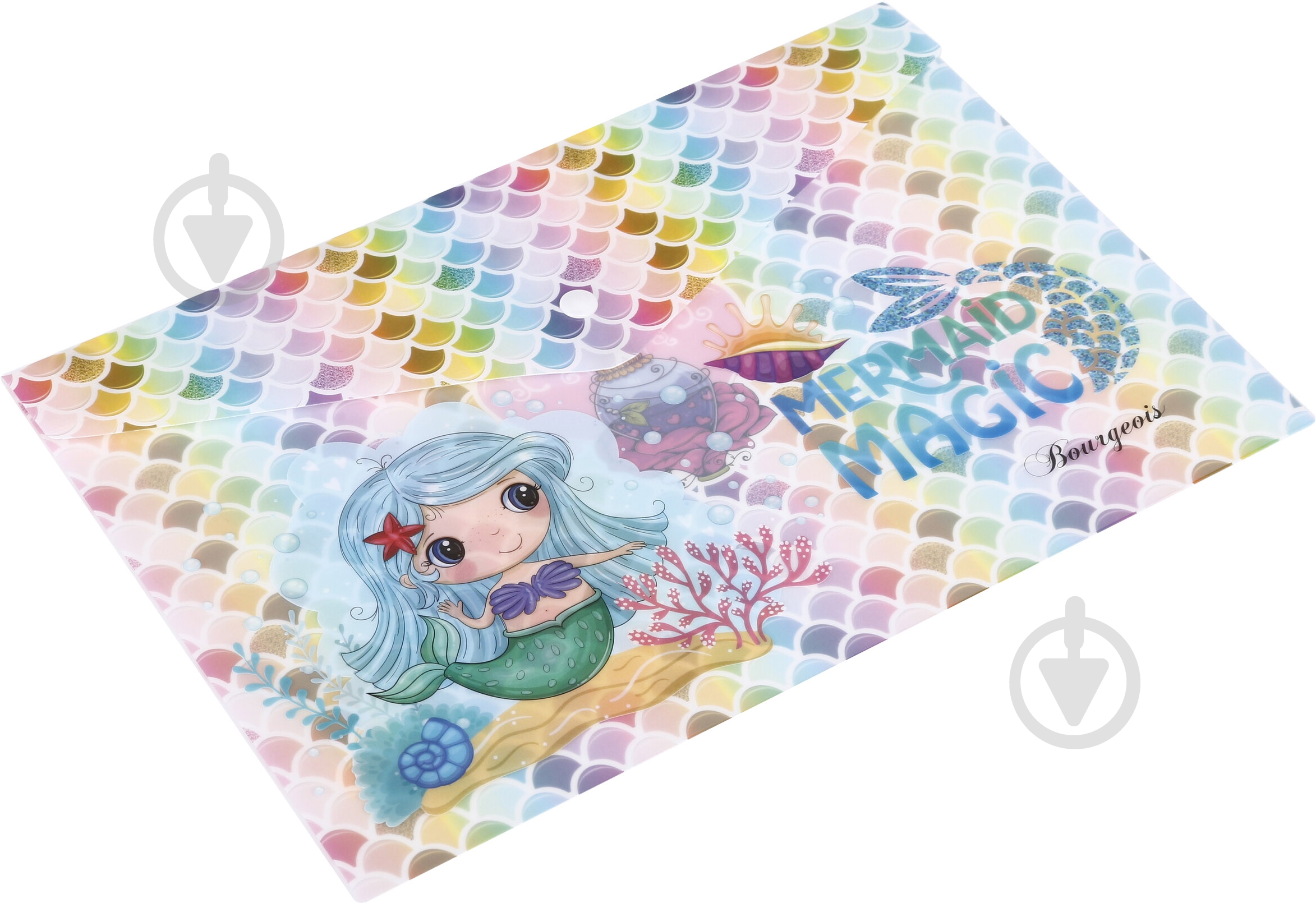 Папка-конверт на кнопке A4+ Bourgeois ПП08 - фото 1