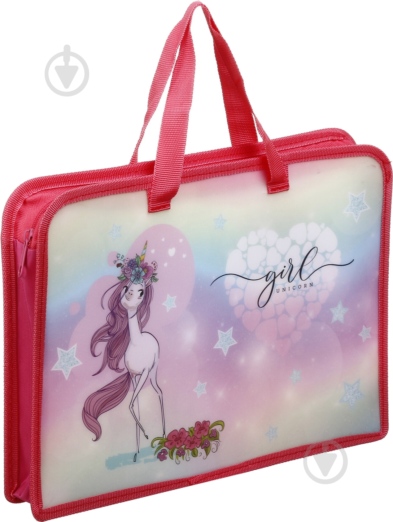 Папка-портфель на блискавці A4+ в асортименті Bourgeois - фото 7