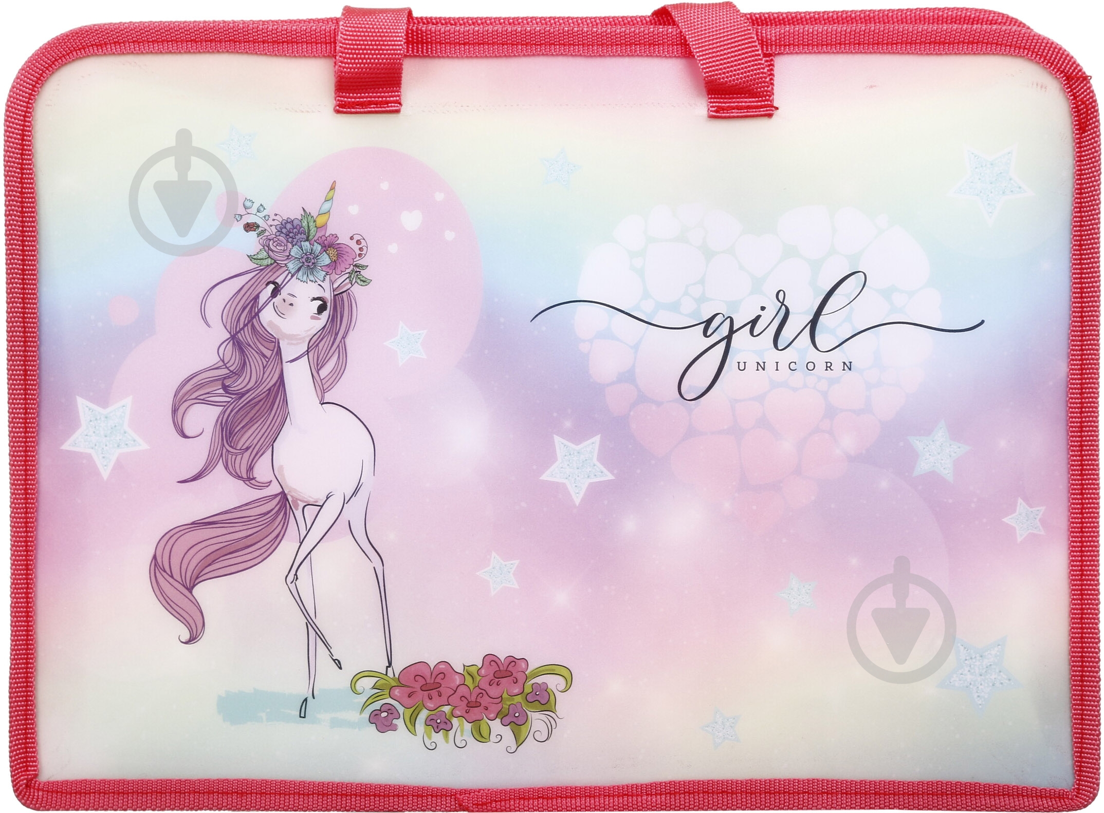 Папка-портфель на блискавці A4+ в асортименті Bourgeois - фото 8