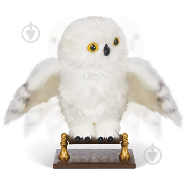 Игрушка интерактивная Spin Master Wizarding World Сова Букля SM22001 - фото 5