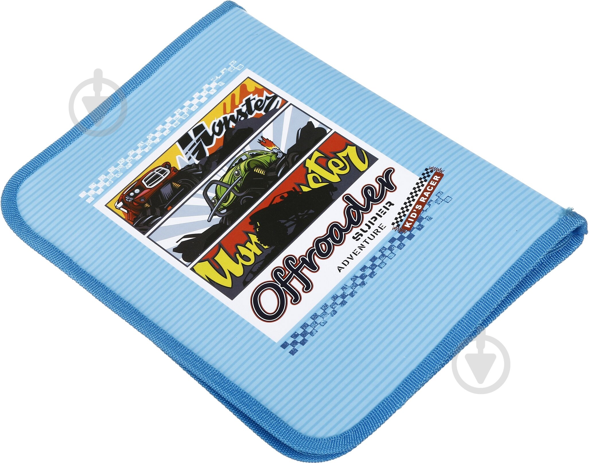 Папка на молнии В5+ 20x27,5x2 см 500 мкм Bourgeois ПП91 - фото 2