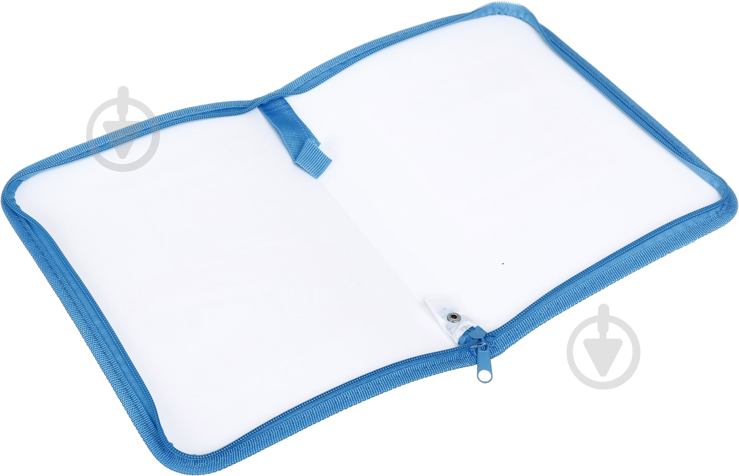 Папка на молнии В5+ 20x27,5x2 см 500 мкм Bourgeois ПП91 - фото 3