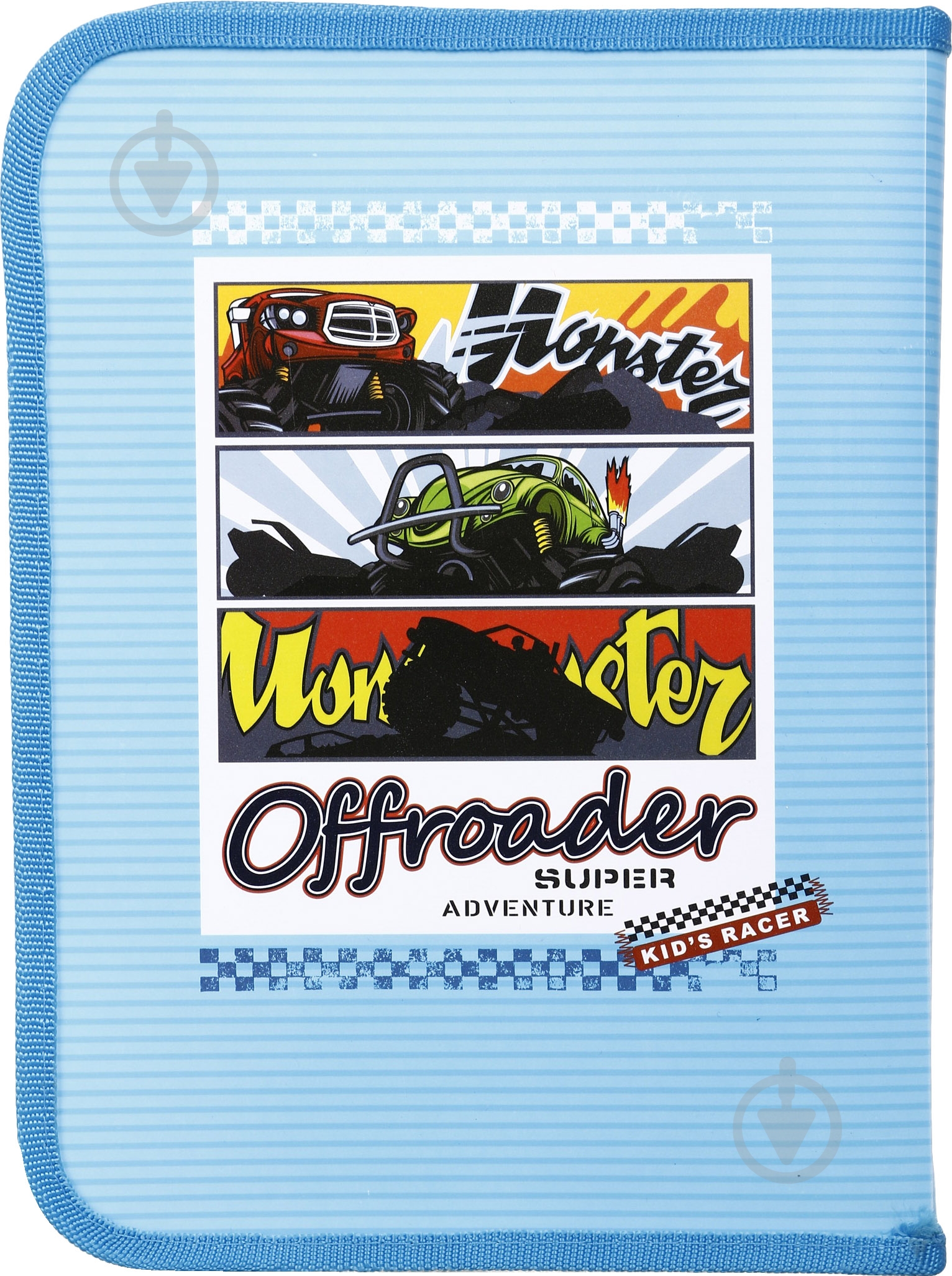 Папка на молнии В5+ 20x27,5x2 см 500 мкм Bourgeois ПП91 - фото 6