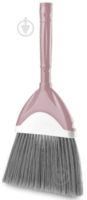 Метла 15,5х40 см розовая Titiz Plastik - фото 1