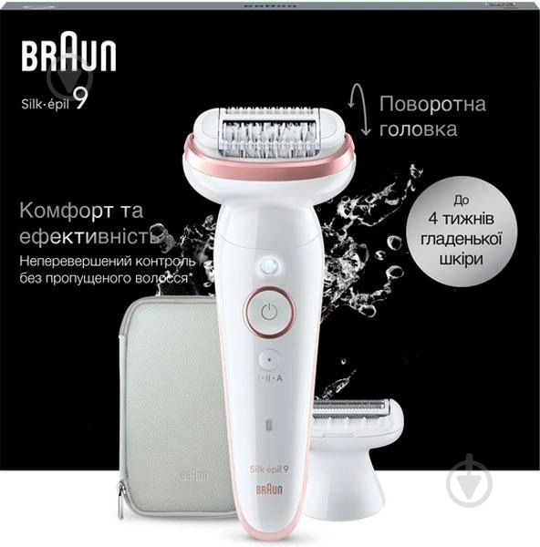 Эпилятор Braun Silk_epil 9 SES 9-030 - фото 3