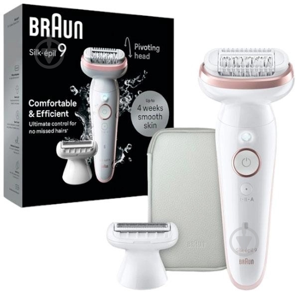 Эпилятор Braun Silk_epil 9 SES 9-030 - фото 2