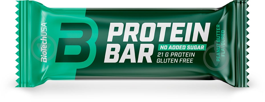 Батончик BioTechUSA Protein Bar Фисташка 70 г - фото 1