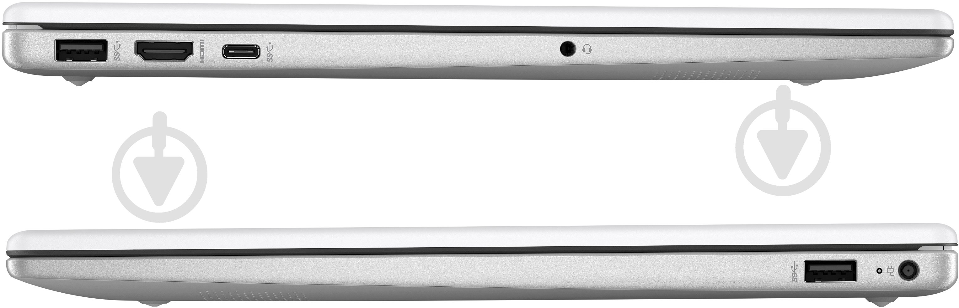 Ноутбук HP Laptop 15-fc0110ua 15,6" (B4LY1EA) diamond white - фото 7 Ноутбук HP Laptop 15-fc0110ua 15,6" (B4LY1EA) diamond white - фото 7