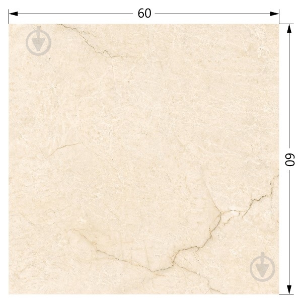 Плитка Cifre Митрал Арена брилло рек. 60x60 - фото 4
