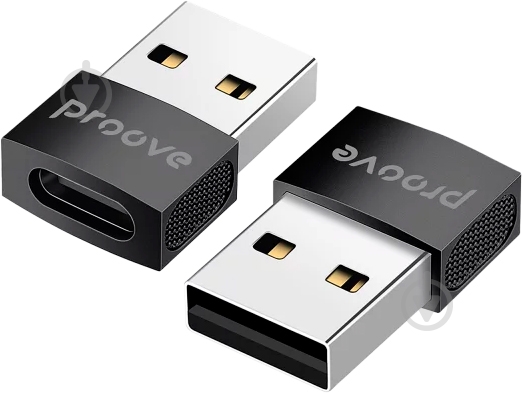 Перехідник Proove OTG Extension USB to Type-C чорний (HBEX00101001) - фото 2
