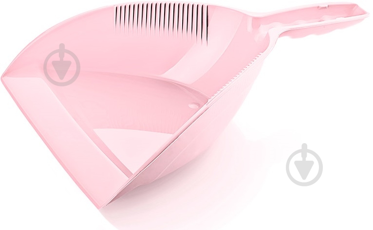 Совок для мусора Pratic розовый Titiz Plastik - фото 1