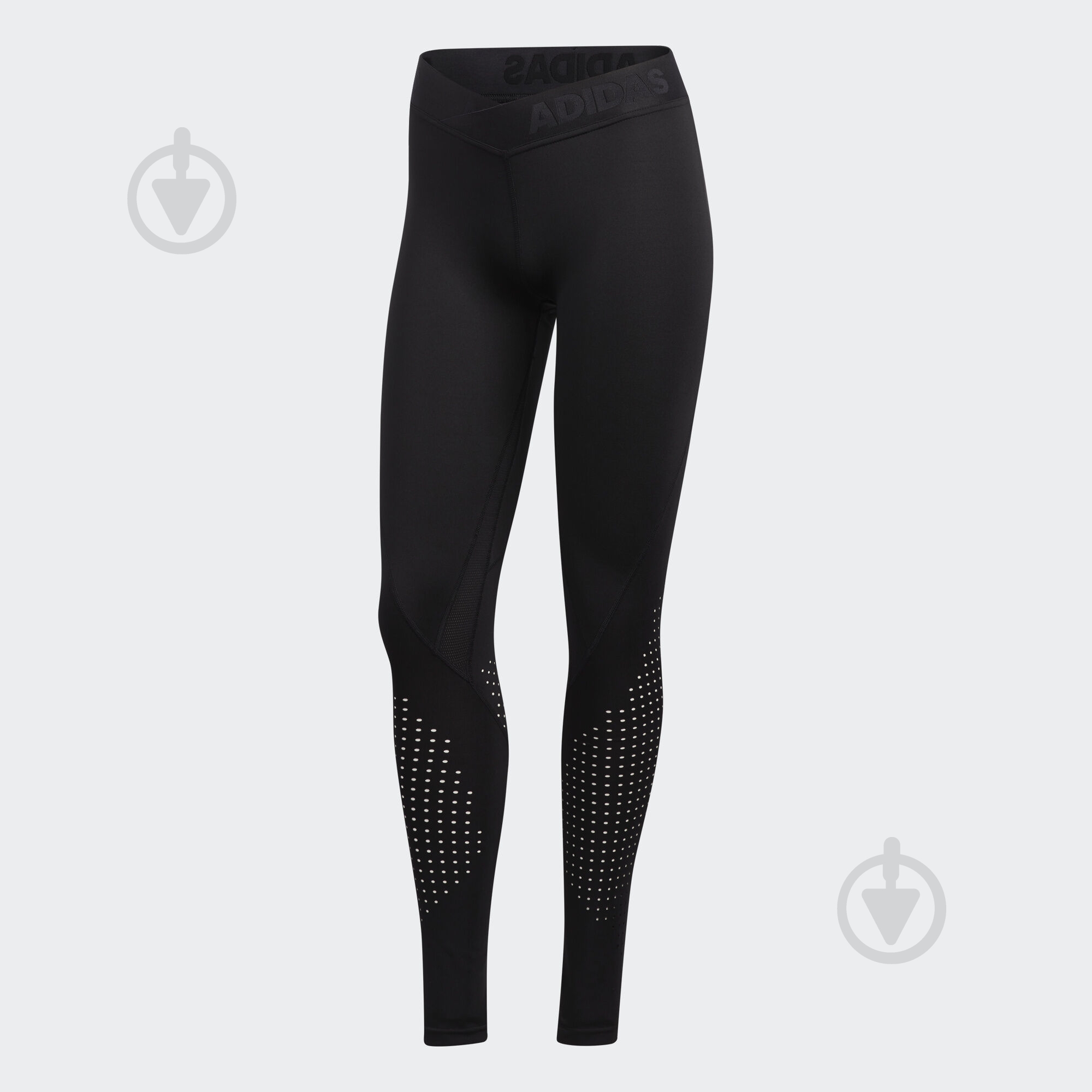 Лосины Adidas ASK L PERF T DX7590 р.S черный - фото 1 Лосины Adidas ASK L PERF T DX7590 р.S черный - фото 1