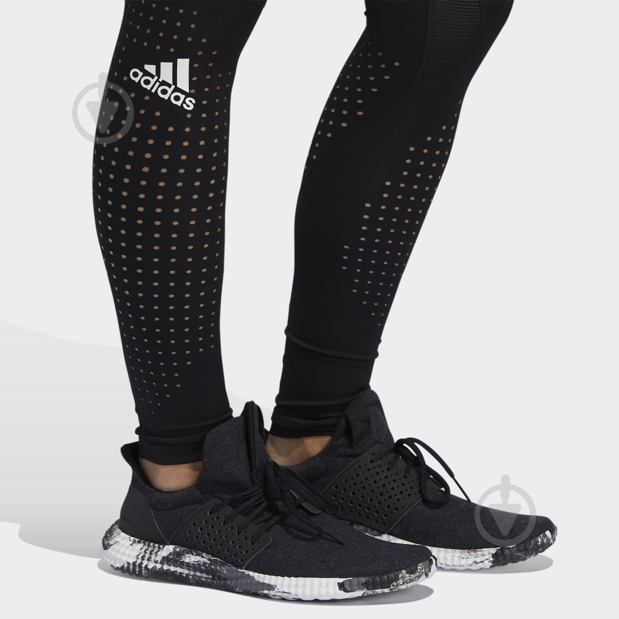 Лосины Adidas ASK L PERF T DX7590 р.S черный - фото 5 Лосины Adidas ASK L PERF T DX7590 р.S черный - фото 5