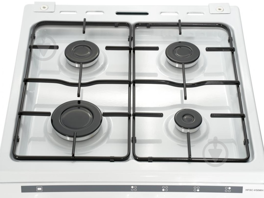 Плита газовая Heinner HFSC-V50WH - фото 3