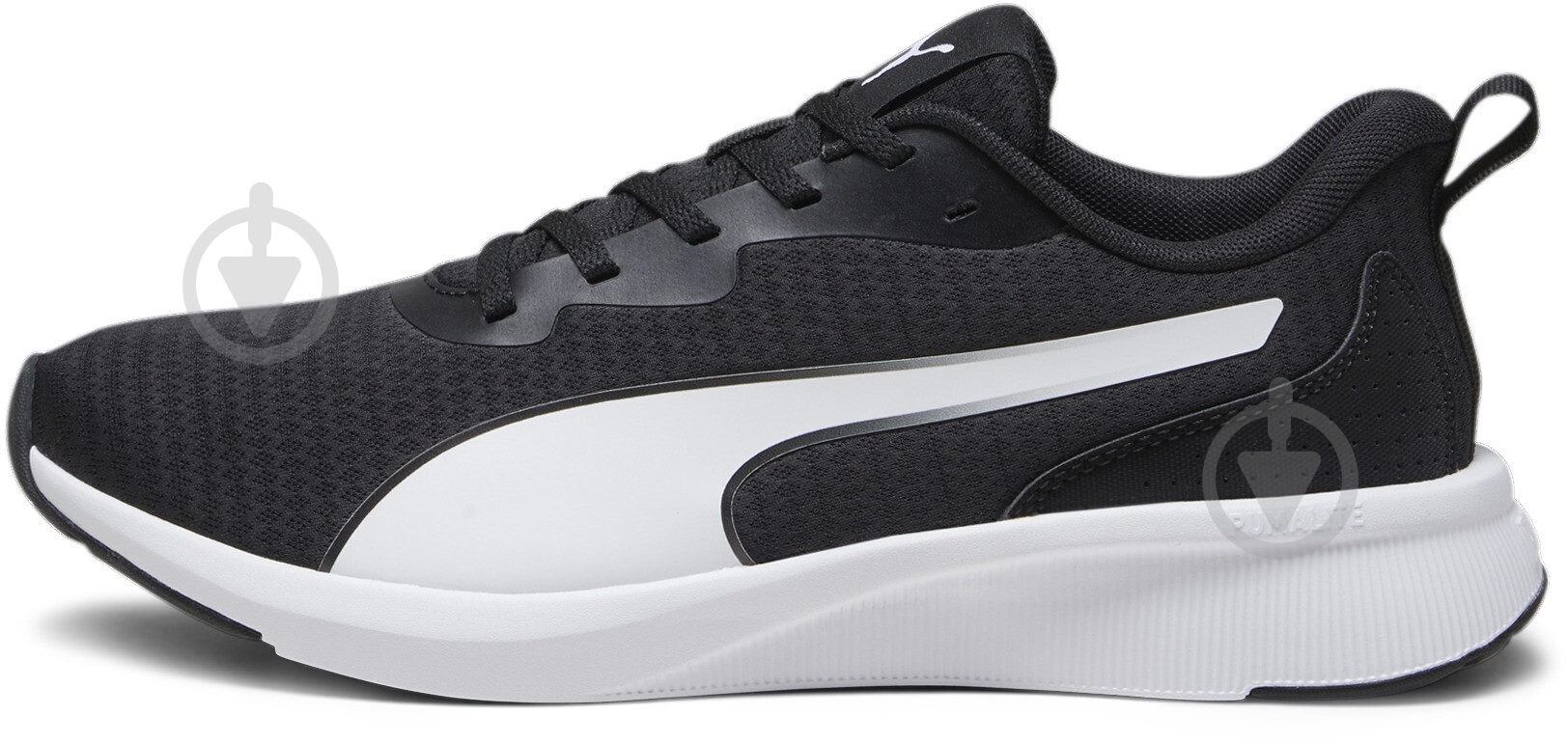 Кроссовки мужские Puma FLYER LITE 37877401 р.37 черные - фото 1