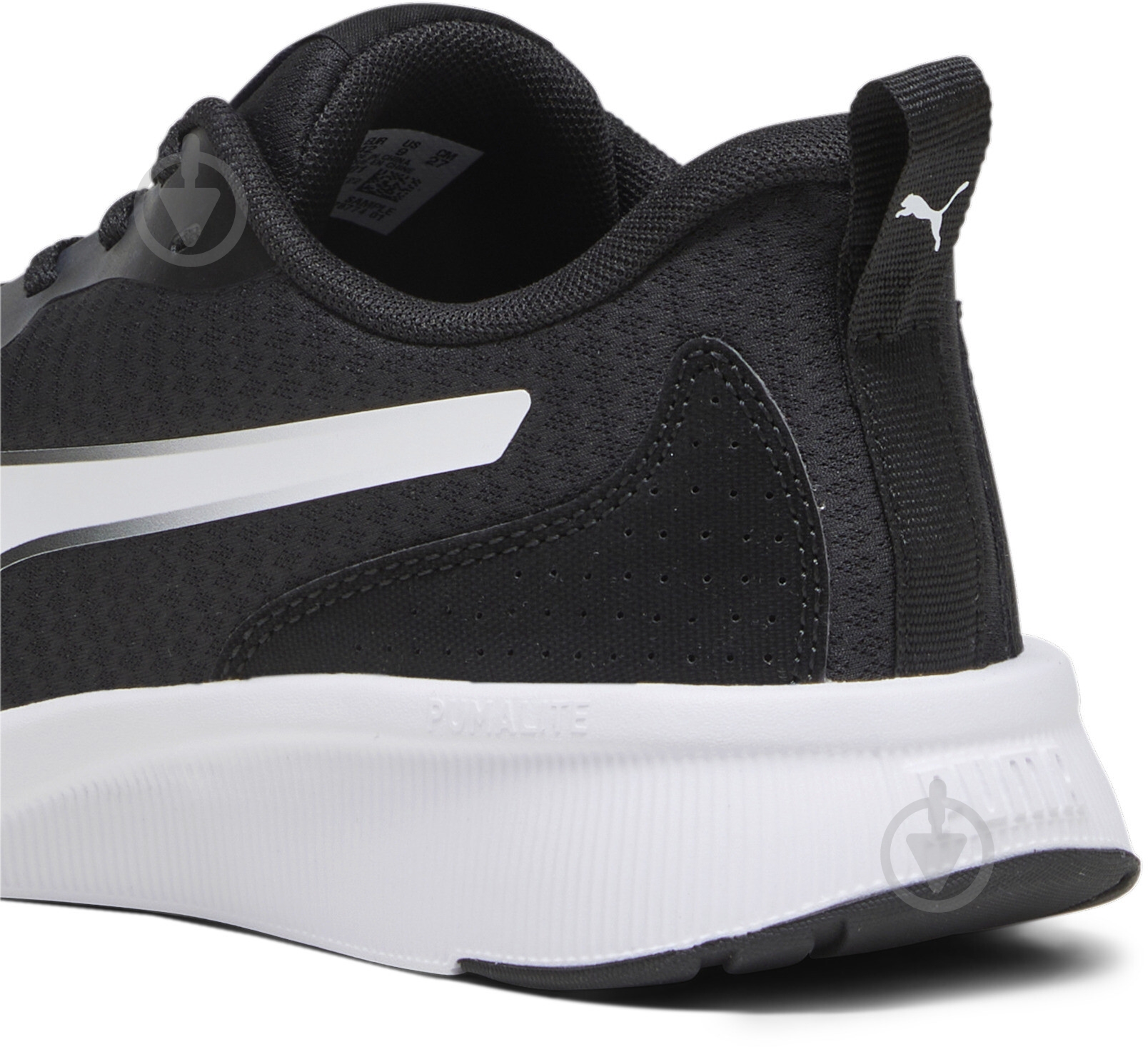 Кроссовки мужские Puma FLYER LITE 37877401 р.37 черные - фото 4