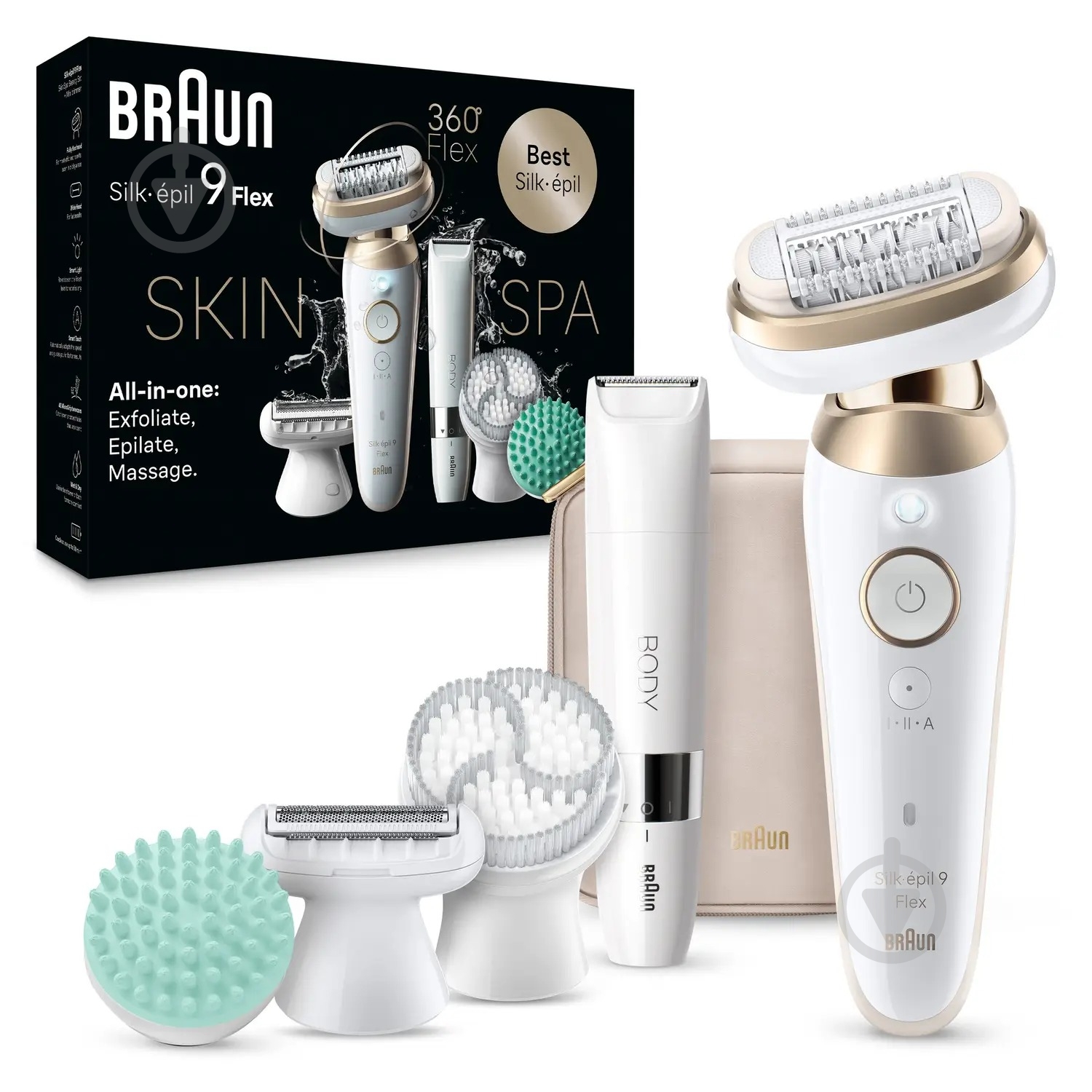 Эпилятор Braun Silk_epil 9 SES 9-481 3D - фото 2 Эпилятор Braun Silk_epil 9 SES 9-481 3D - фото 2