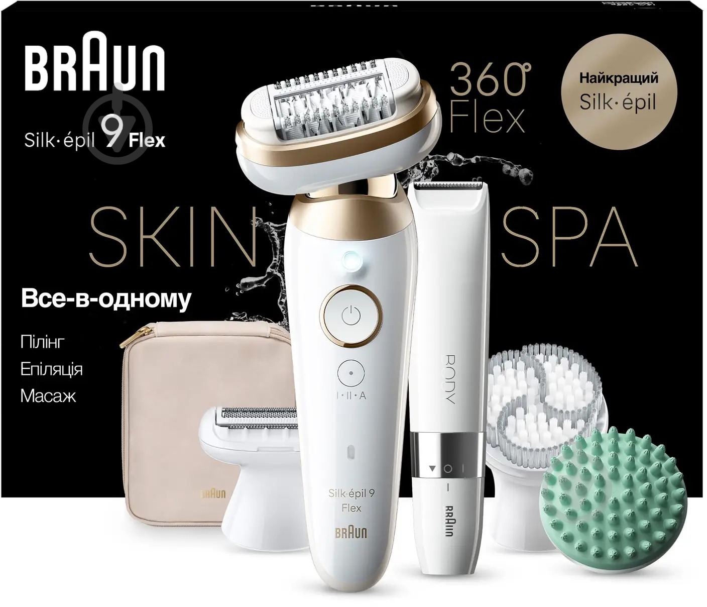 Эпилятор Braun Silk_epil 9 SES 9-481 3D - фото 3 Эпилятор Braun Silk_epil 9 SES 9-481 3D - фото 3