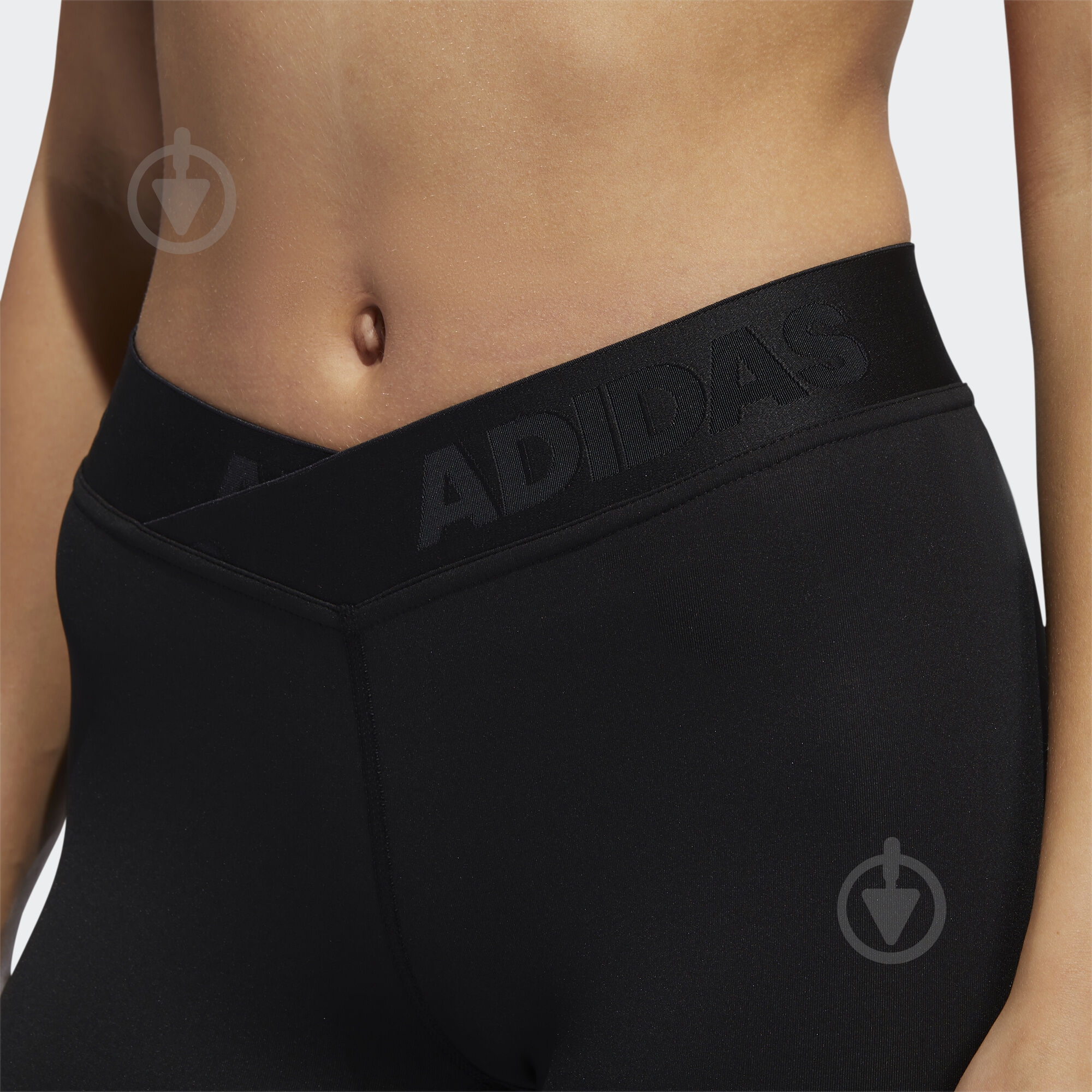 Лосины Adidas ASK L PERF T DX7590 р.M черный - фото 6