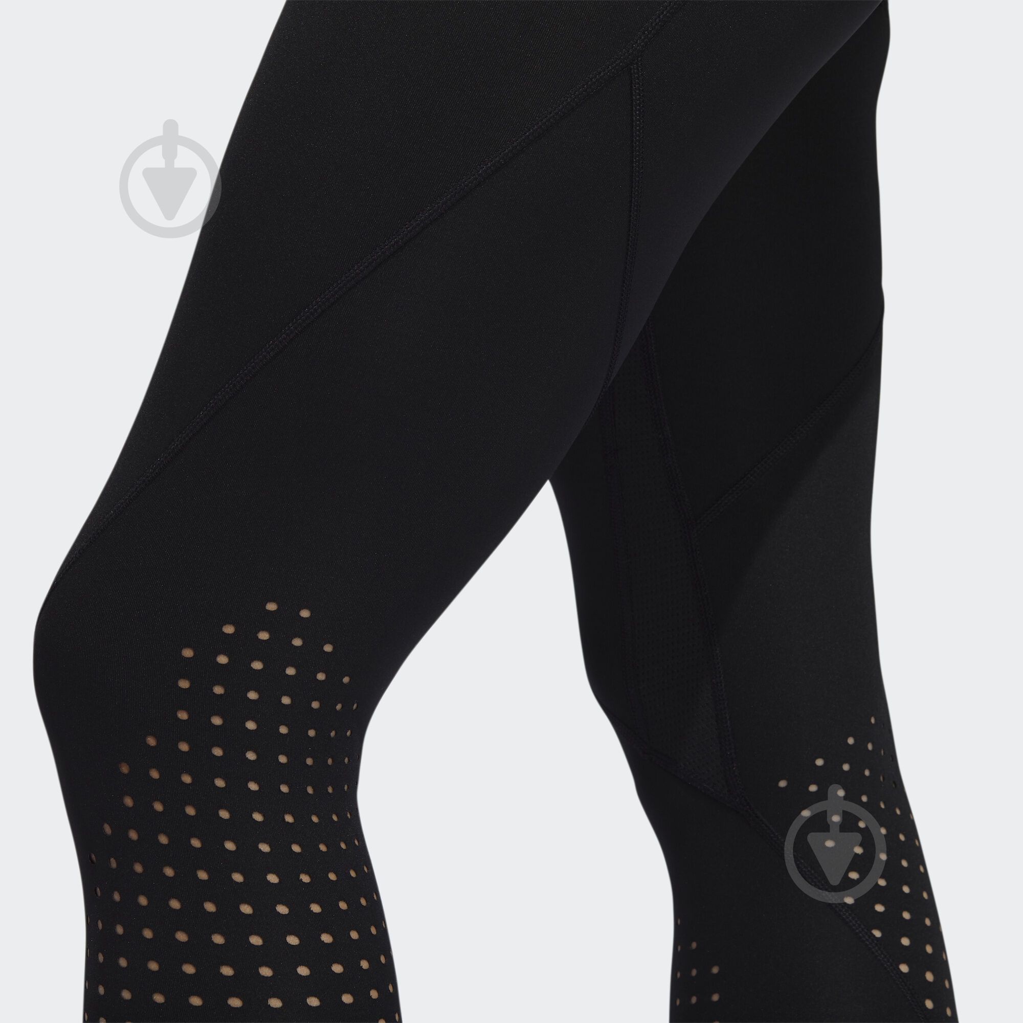 Лосины Adidas ASK L PERF T DX7590 р.M черный - фото 7