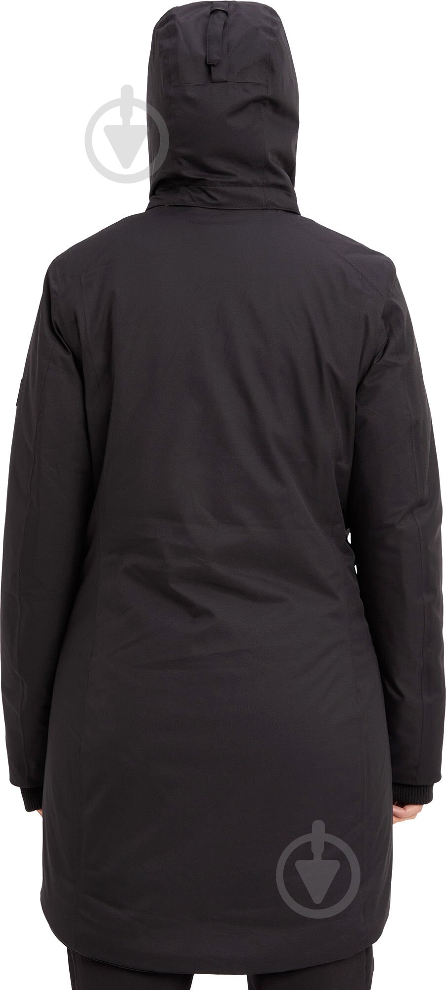 Куртка-парка жіноча демісезонна McKinley Mawk W 419984-057 р.M чорна - фото 5