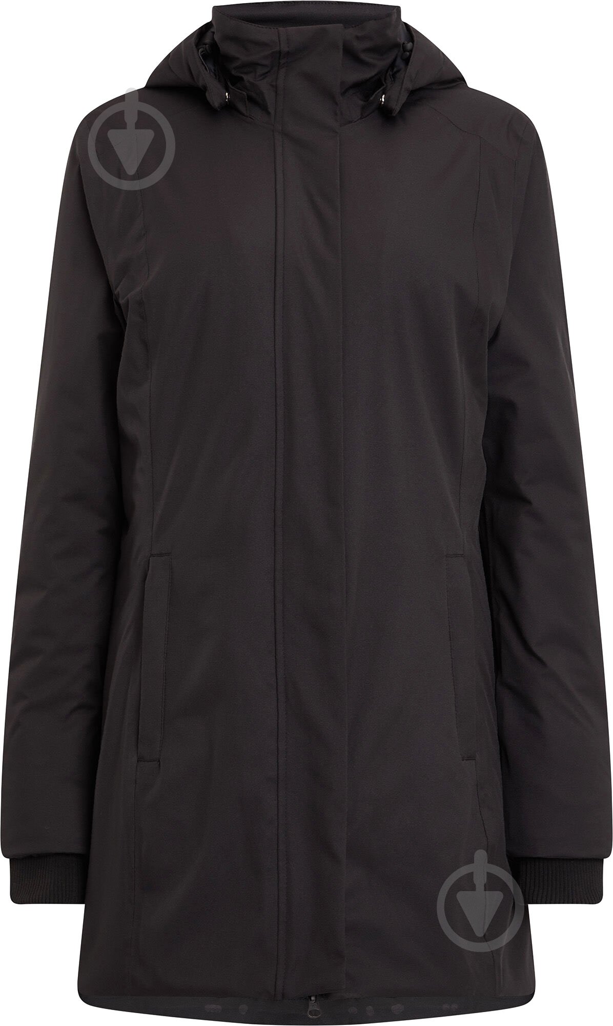 Куртка-парка жіноча демісезонна McKinley Mawk W 419984-057 р.M чорна - фото 2