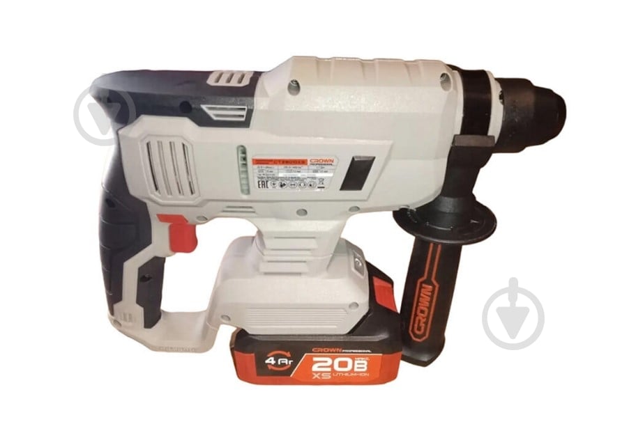 Перфоратор Crown CT28010XS-4 BMC CT28010XS-4 BMC - фото 4