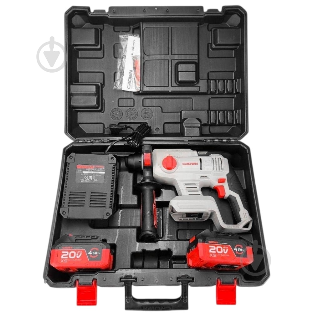Перфоратор Crown CT28010XS-4 BMC CT28010XS-4 BMC - фото 5